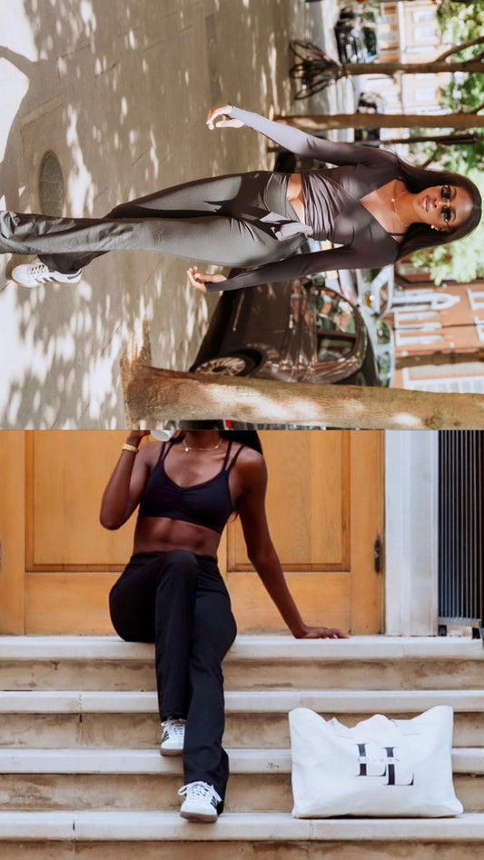Flared Leggings That Actually Fit Tall Women? Yes, We Made Them.