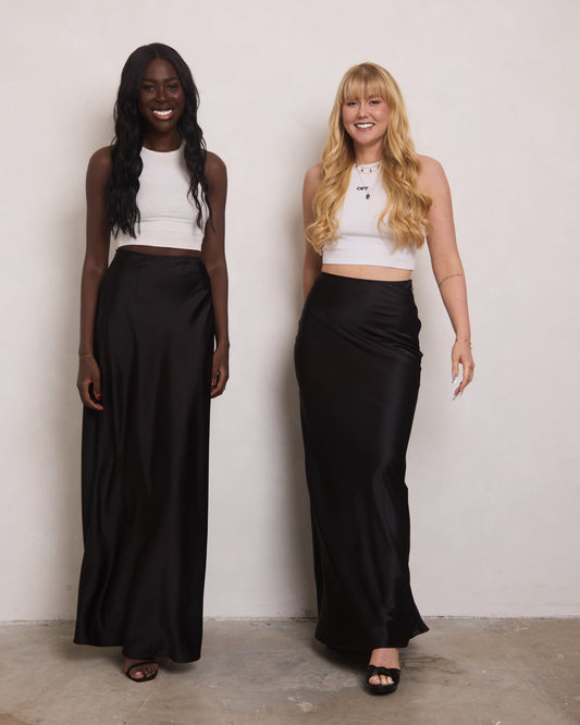 The Ultimate Guide to Finding the Perfect Satin Maxi Skirt for Tall Women