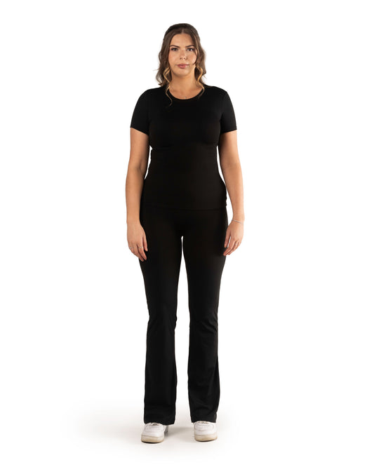 tall flared leggings set