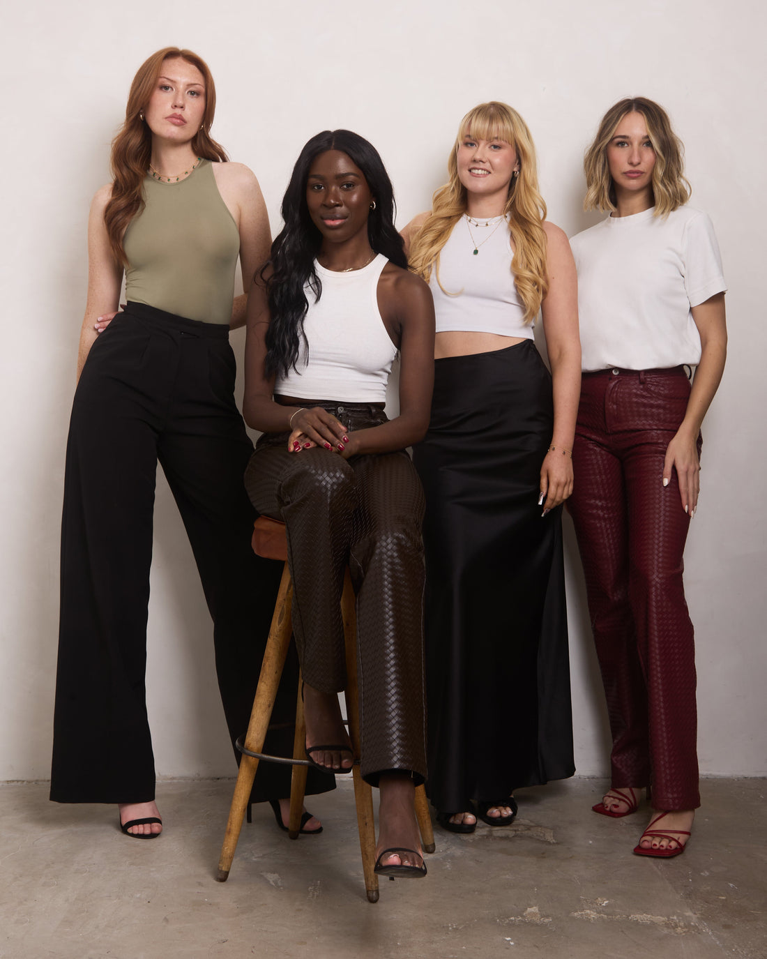 The Tall Satin Maxi Skirt You’ve Been Waiting For