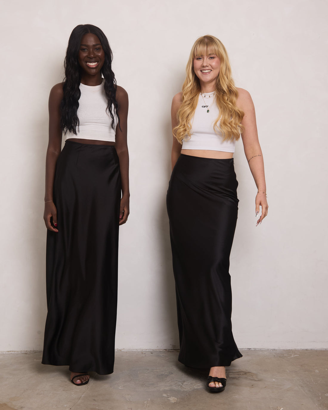 Why a Satin Maxi Skirt is Ideal for Tall Women