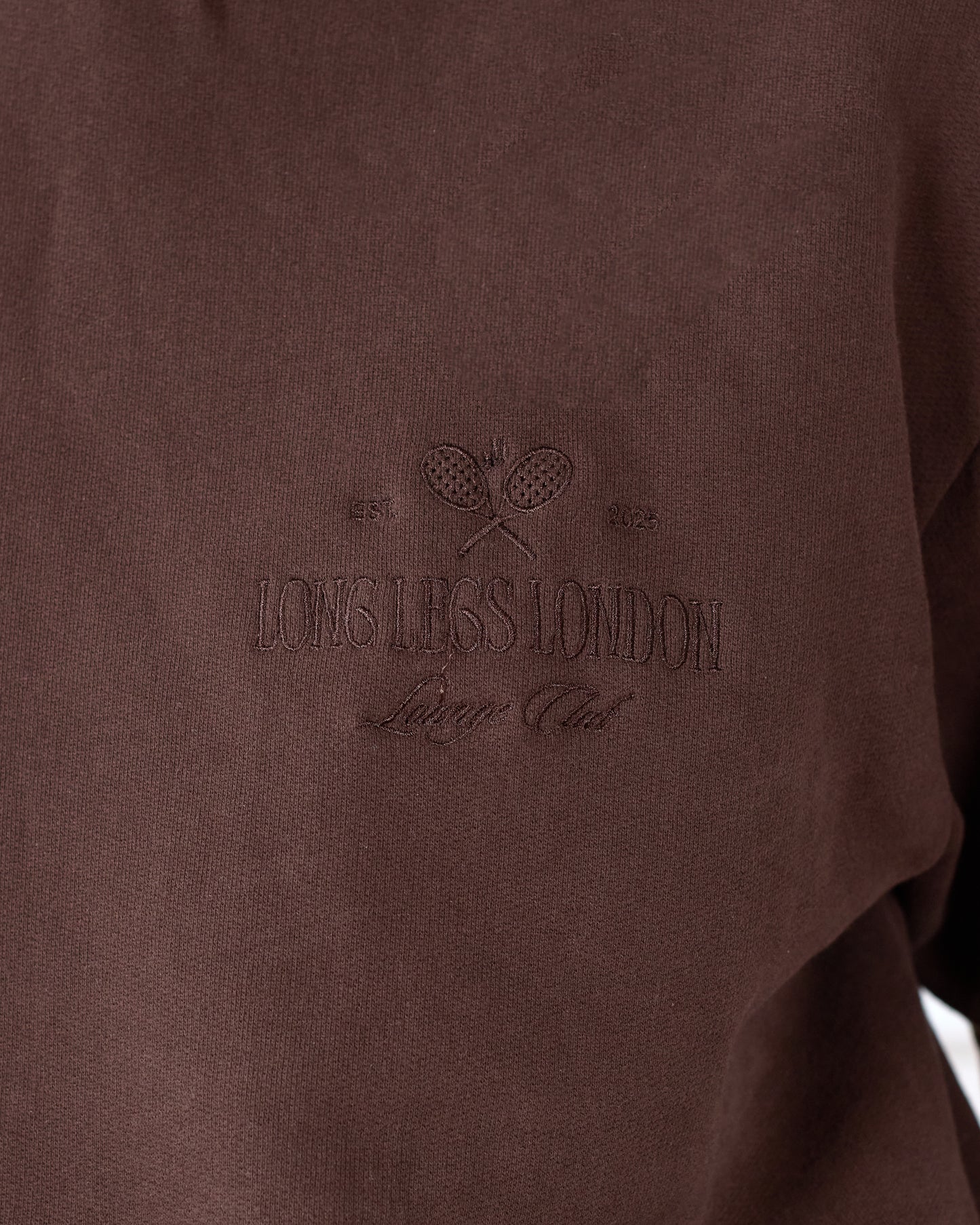 Tall wide Leg Tracksuit Jogging Bottoms- Mocha Brown