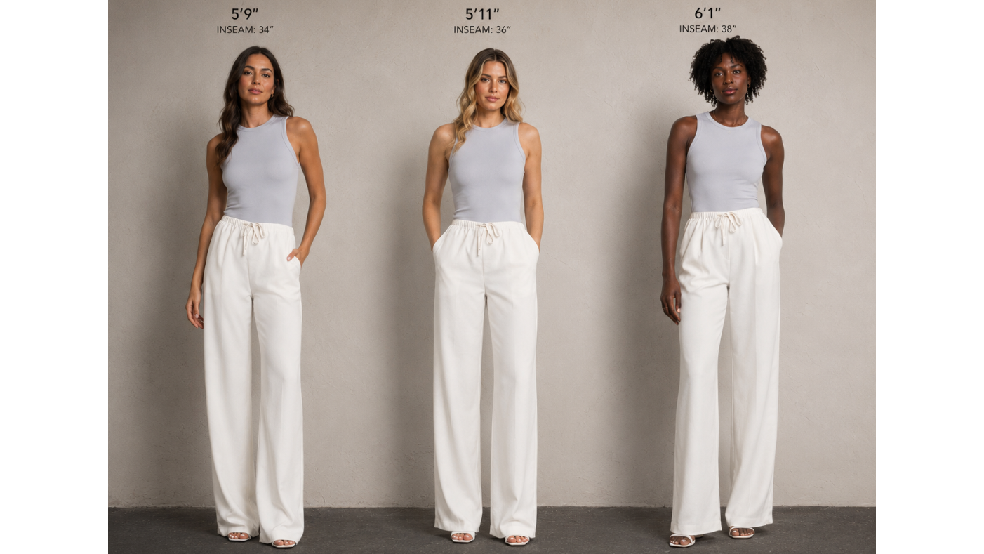 Tall Linen Trousers