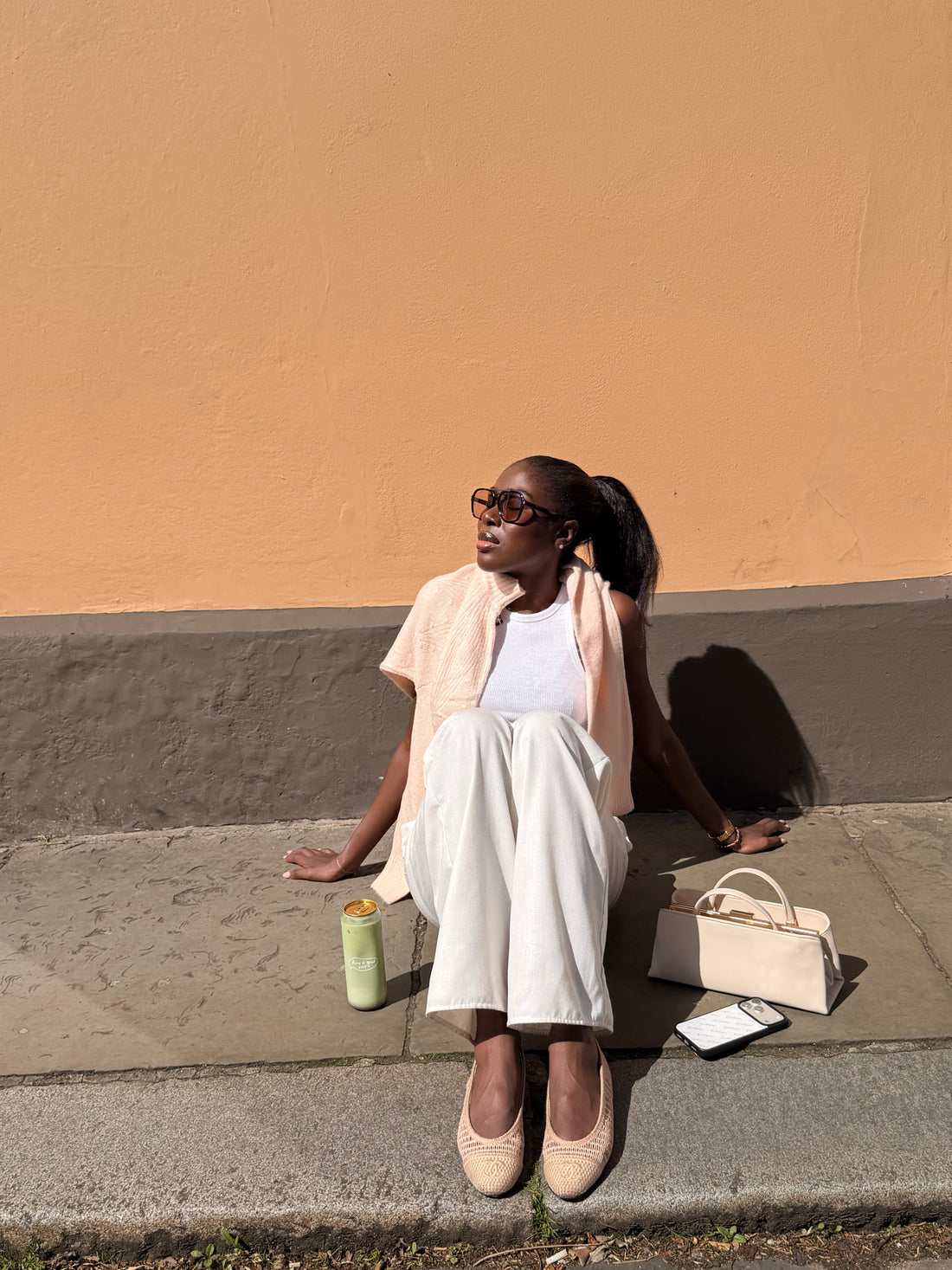 Summer-Ready Linen Pants for Tall Women | Long Legs London