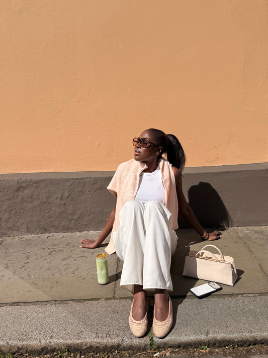 Summer Outfits for Tall Women: Linen & Satin Wide-Leg Trousers That Fit Perfectly