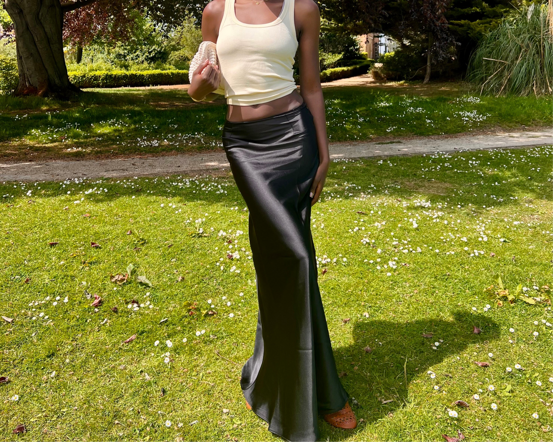 Why Every Tall Woman Needs a Proper Maxi Skirt