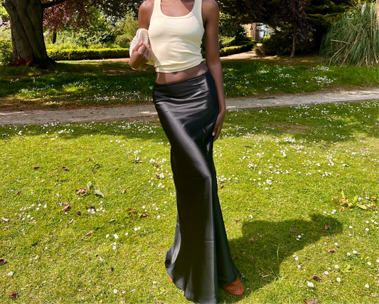Why Every Tall Woman Needs a Proper Maxi Skirt