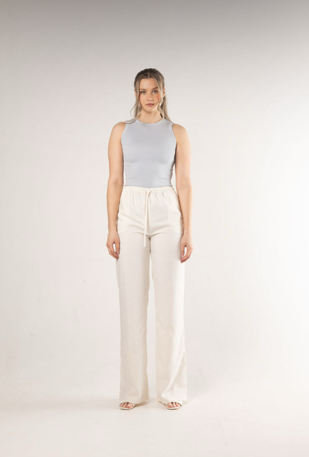 Tall Linen Trousers That Actually Fit | Long Legs London