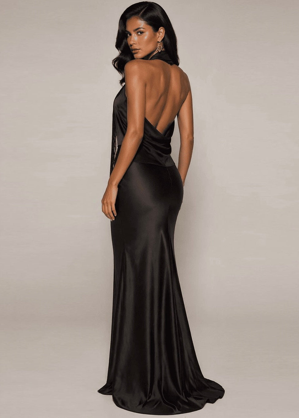 Tall Women’s Satin Skirts & Trousers | Long Legs London Style Guide
