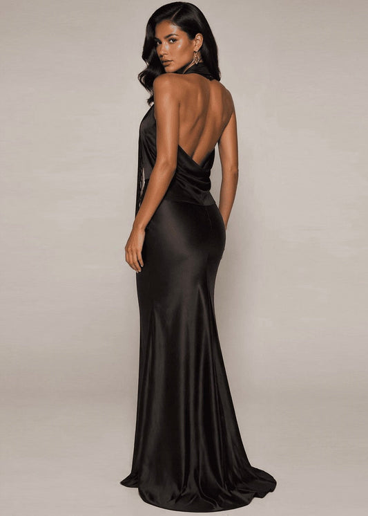 Tall Women’s Satin Skirts & Trousers | Long Legs London Style Guide