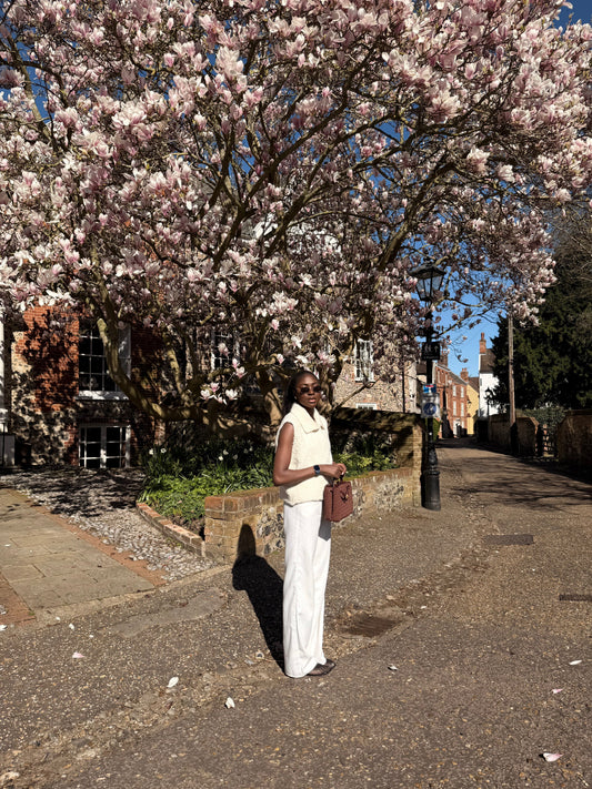 Tall Women’s Summer Style Guide: Linen & Satin Trousers That Fit Properly