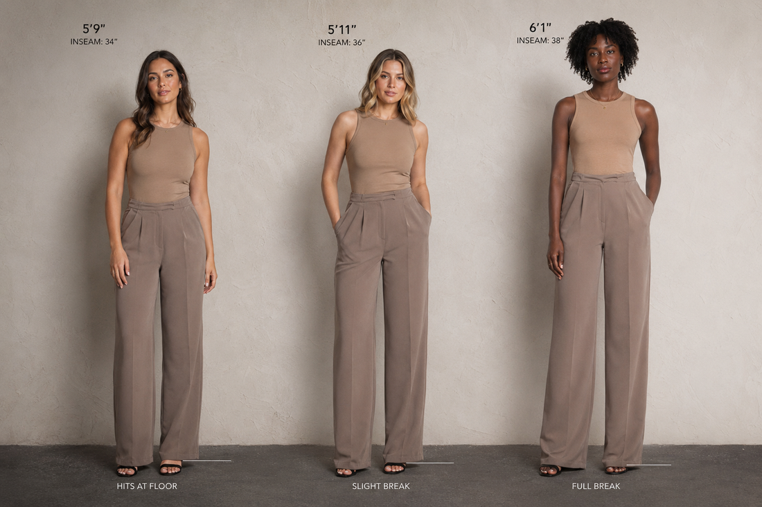 The Best Workwear for Tall Women: How to Build a Professional Wardrobe That Fits
