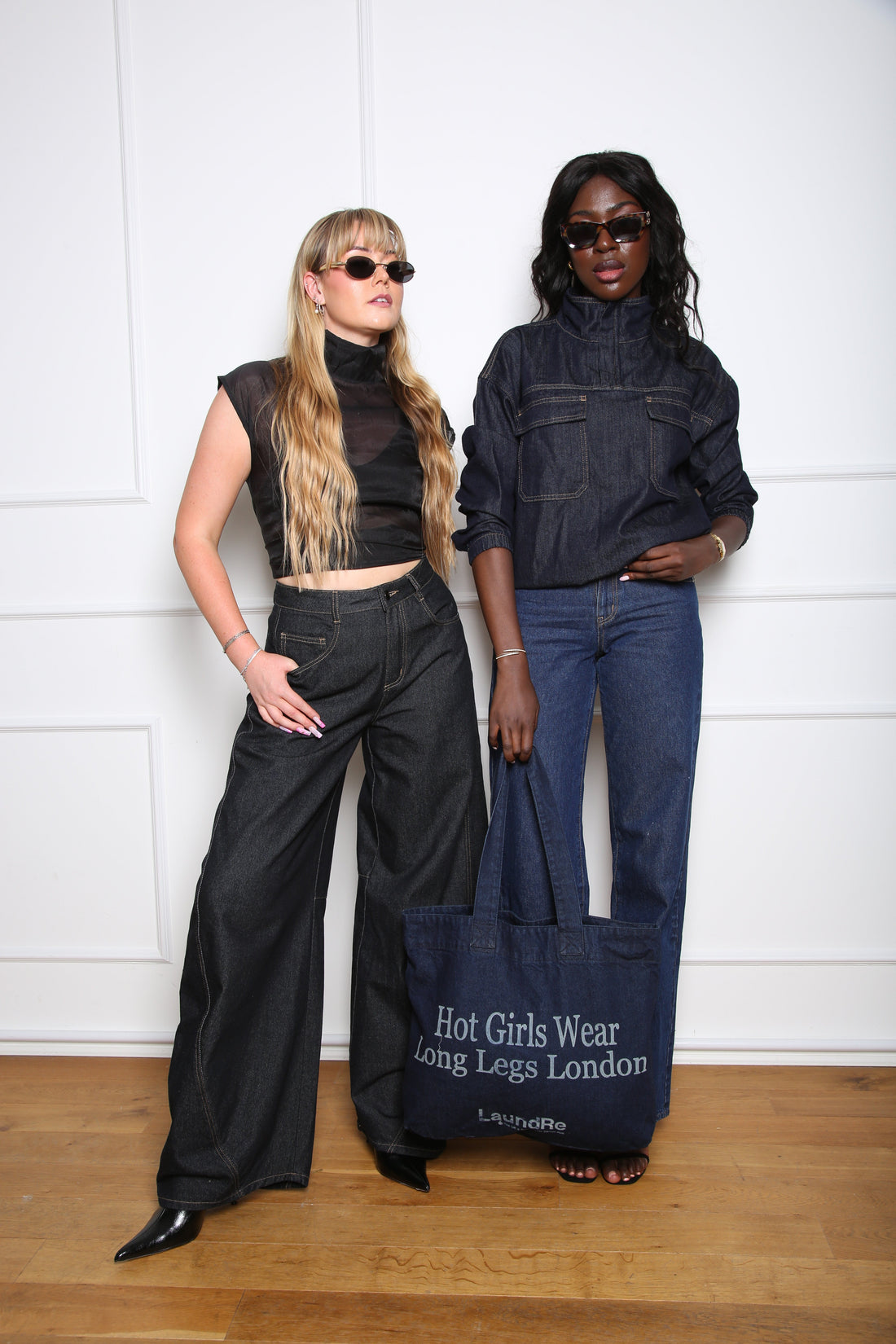 Why Dark-Wash Jeans Are a Wardrobe Essential for Tall Women