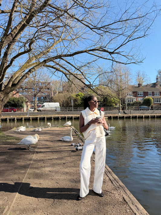 What Inseam Do I Need? A Simple Guide for Tall Women (34”, 36”, 38” Explained)
