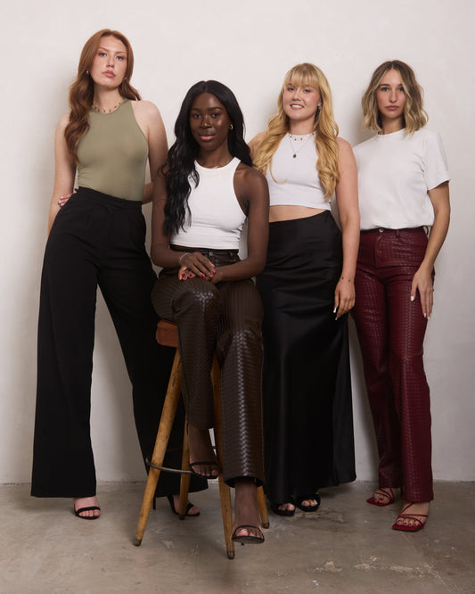 From Morning to Evening: A Tall Woman’s Wardrobe That Works All Day | Long Legs London
