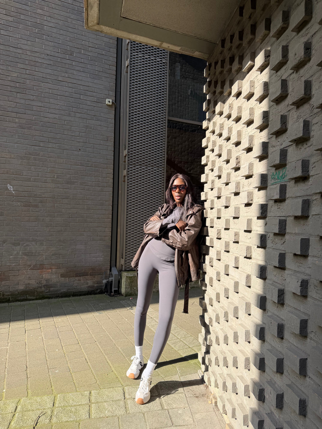 Tall High Waisted Leggings (34–38” Inseam) – Finally, Full-Length That’s Actually Full-Length