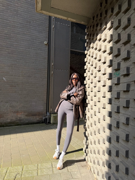 Tall High Waisted Leggings (34–38” Inseam) – Finally, Full-Length That’s Actually Full-Length