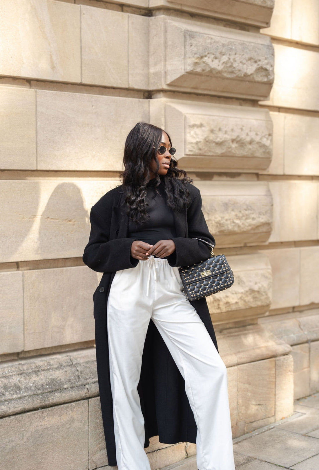 Your Perfect Fit: High-Waisted Linen Trousers Designed for Tall Women