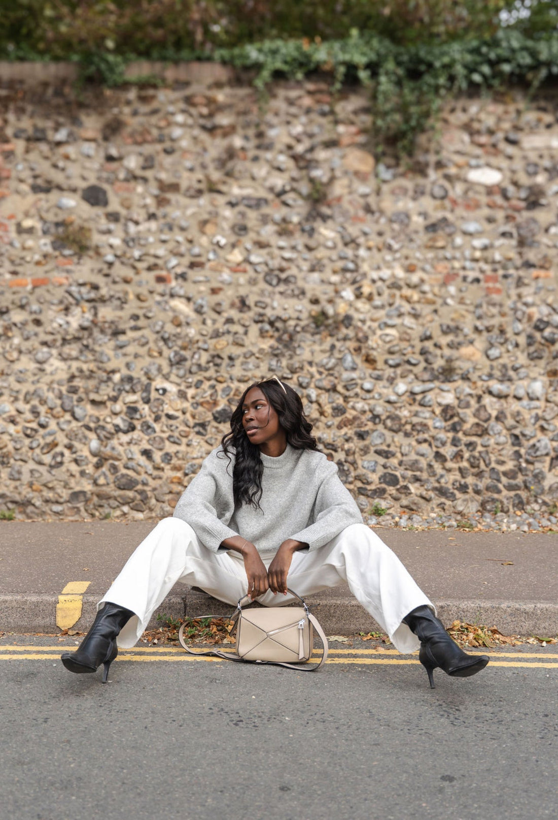 Linen Trousers for Tall Women | Long Legs London