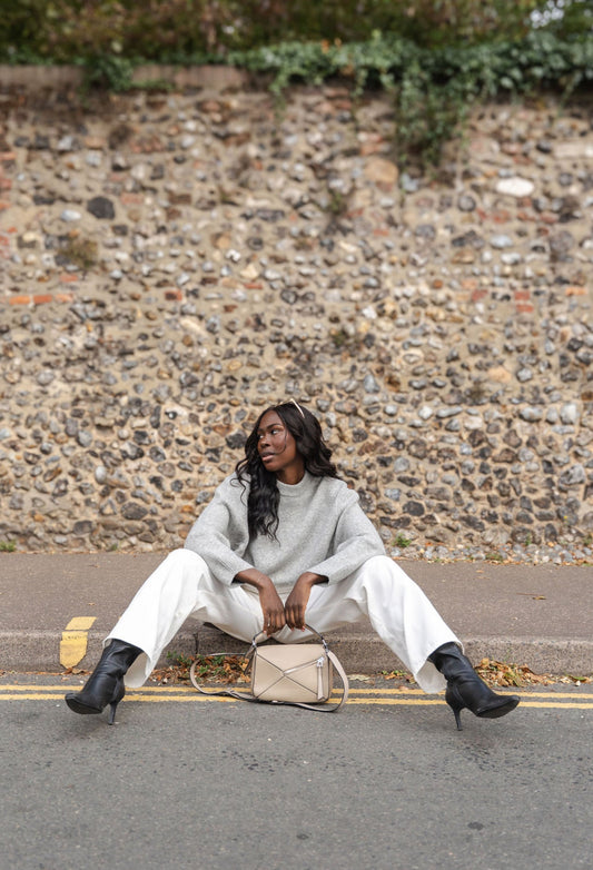 Linen Trousers for Tall Women | Long Legs London