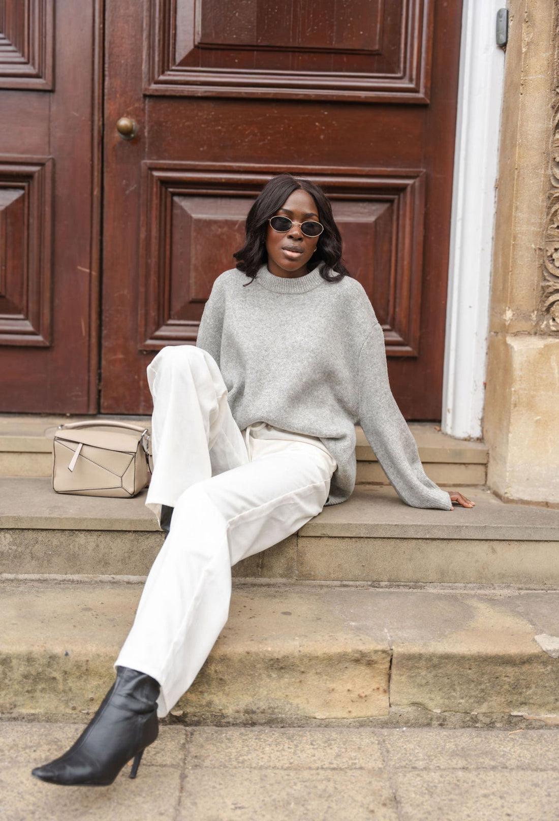 Sustainable Style for Tall Women: High-Waisted Linen Trousers from Long Legs London