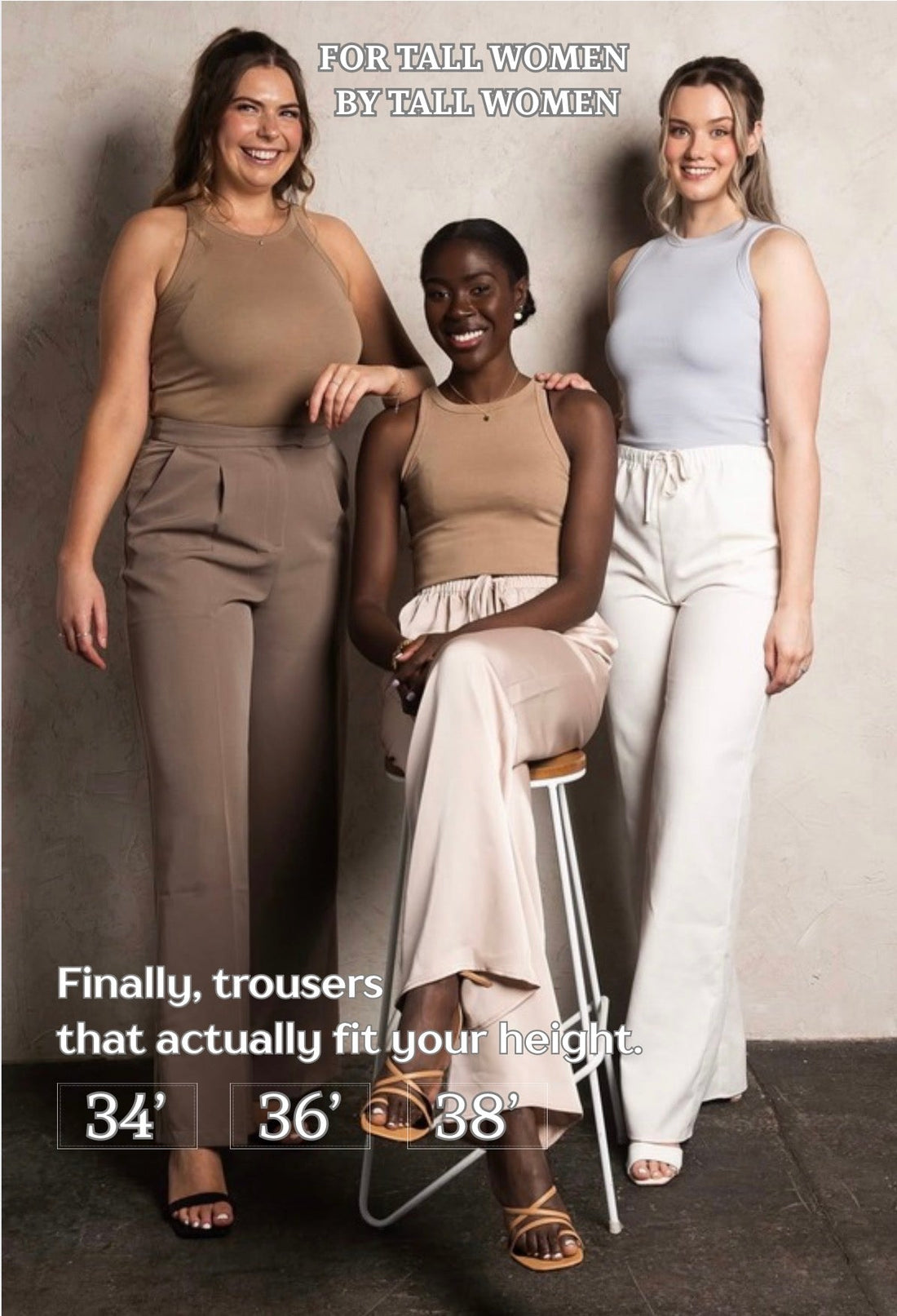 Tall Women’s Summer Trousers: Linen & Satin Styles Designed for Longer Legs