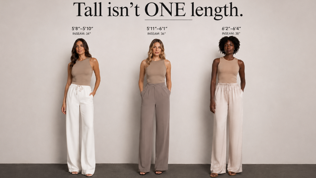 How to Build the Perfect Capsule Wardrobe for Tall Women
