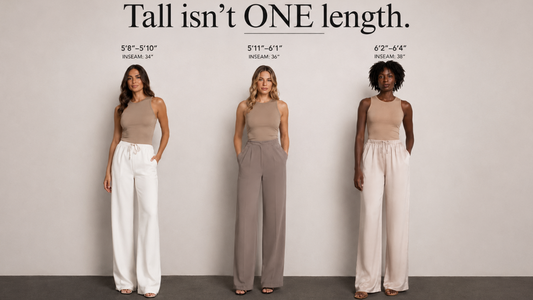 How to Build the Perfect Capsule Wardrobe for Tall Women