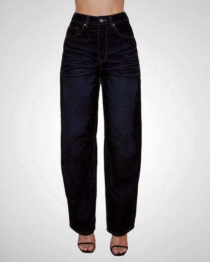 Tall Velvet Contour Two-Tone Jeans