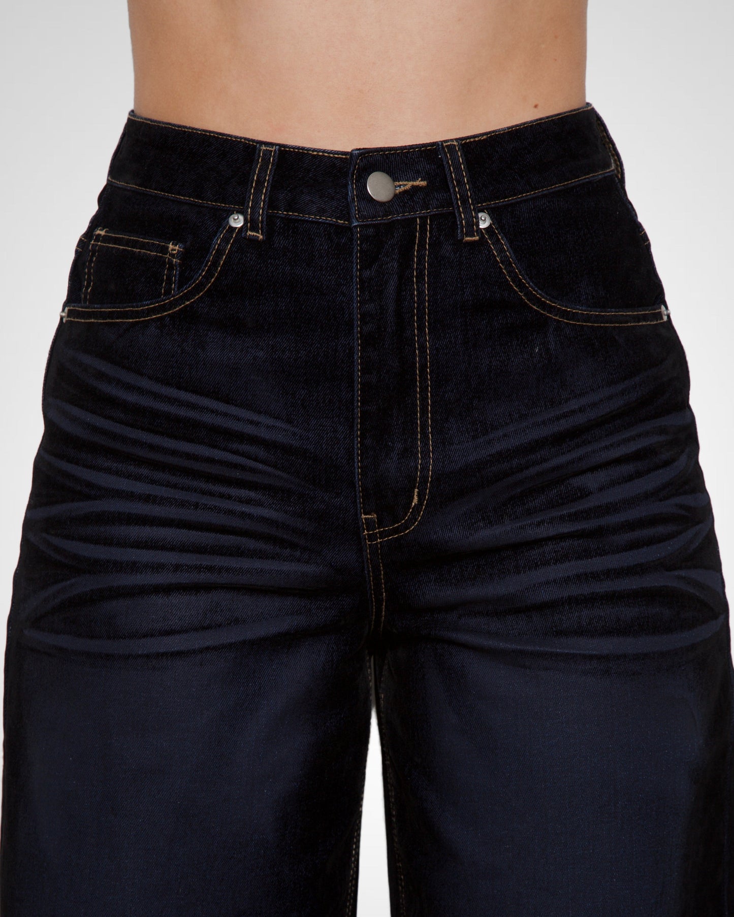 Tall Velvet Contour Two-Tone Jeans