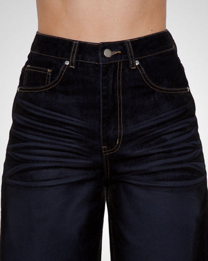 Tall Velvet Contour Two-Tone Jeans