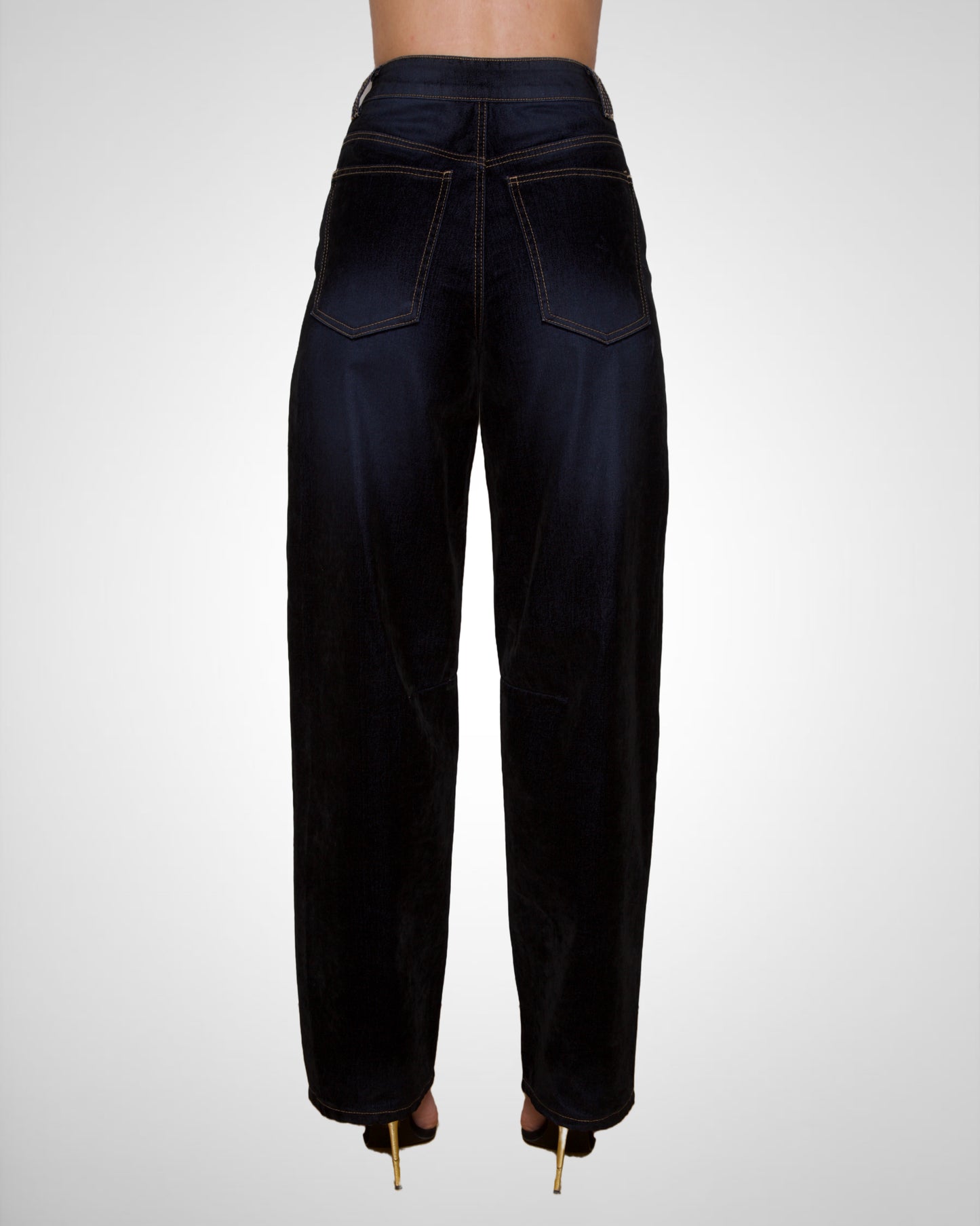Tall Velvet Contour Two-Tone Jeans