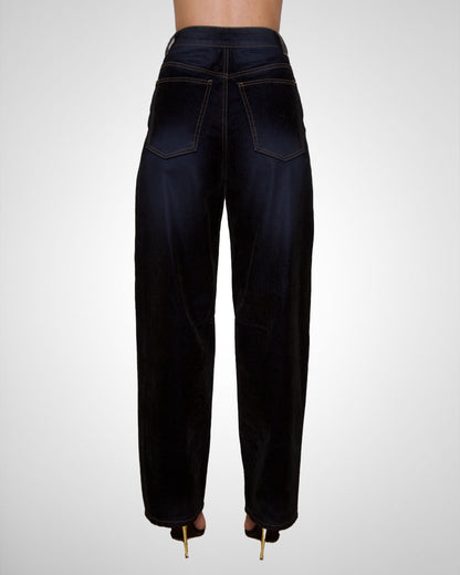 Tall Velvet Contour Two-Tone Jeans