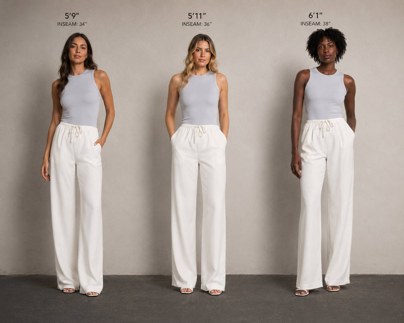 Tall Linen Trousers