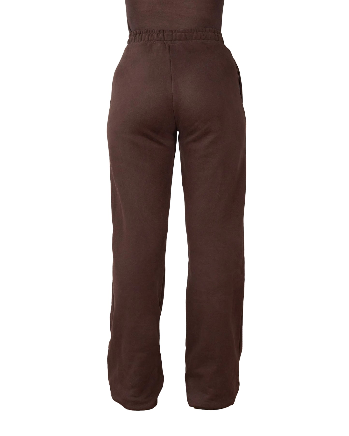 Back_Tall_women_brown_jogging_bottoms