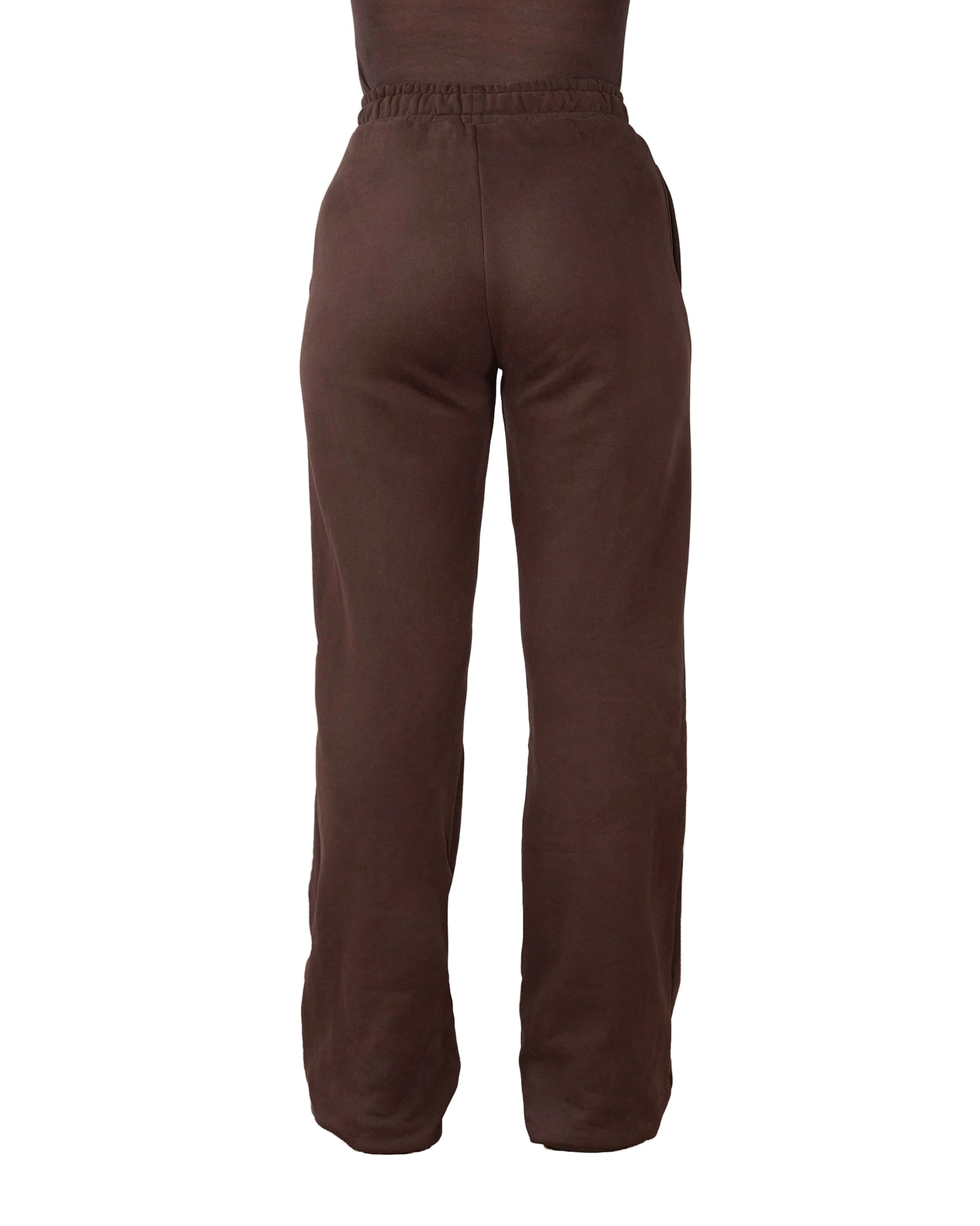 Back_Tall_women_brown_jogging_bottoms