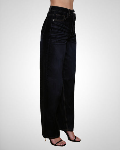 Tall Velvet Contour Two-Tone Jeans