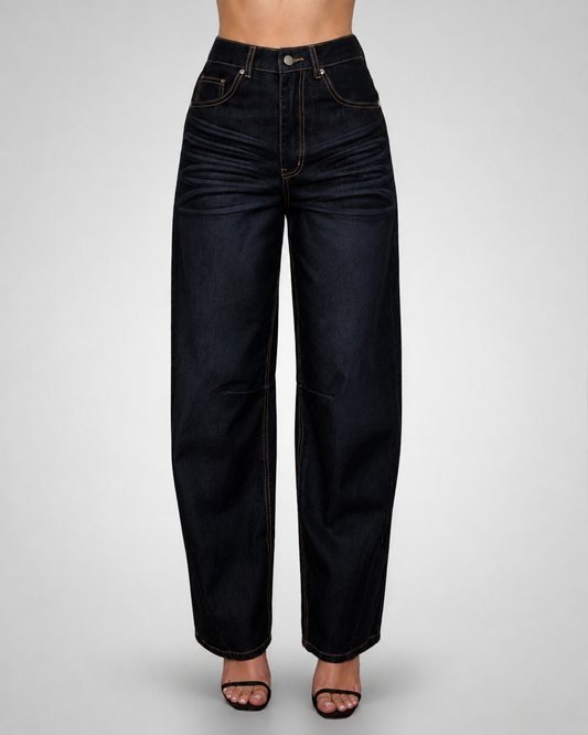 Tall Velvet Contour Two-Tone Jeans