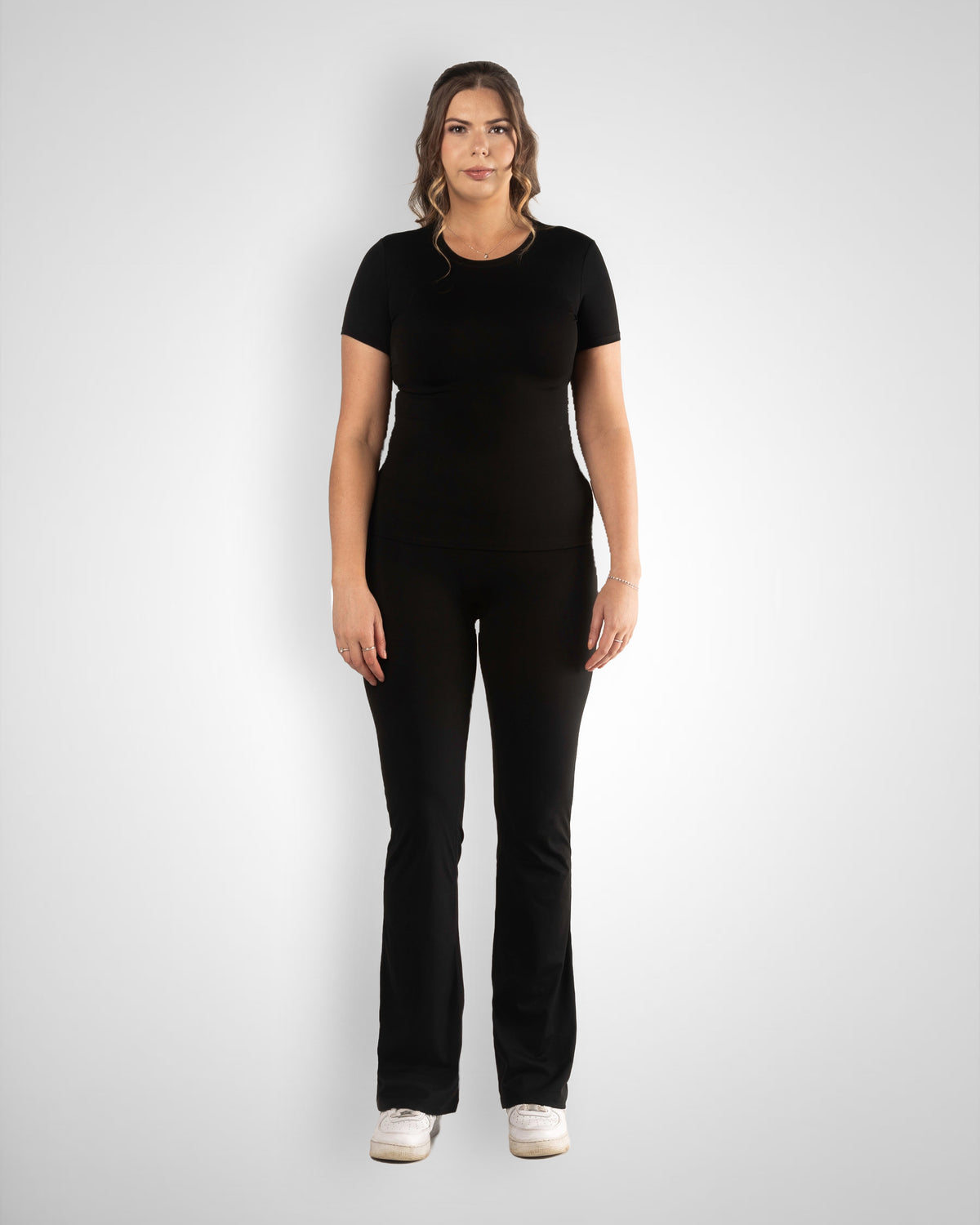 Tall Short Sleeve Active T-shirt - Black